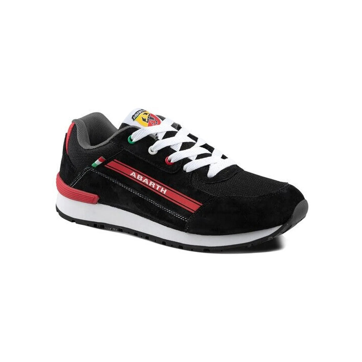 GVVCOMP werkschoenen Abarth black