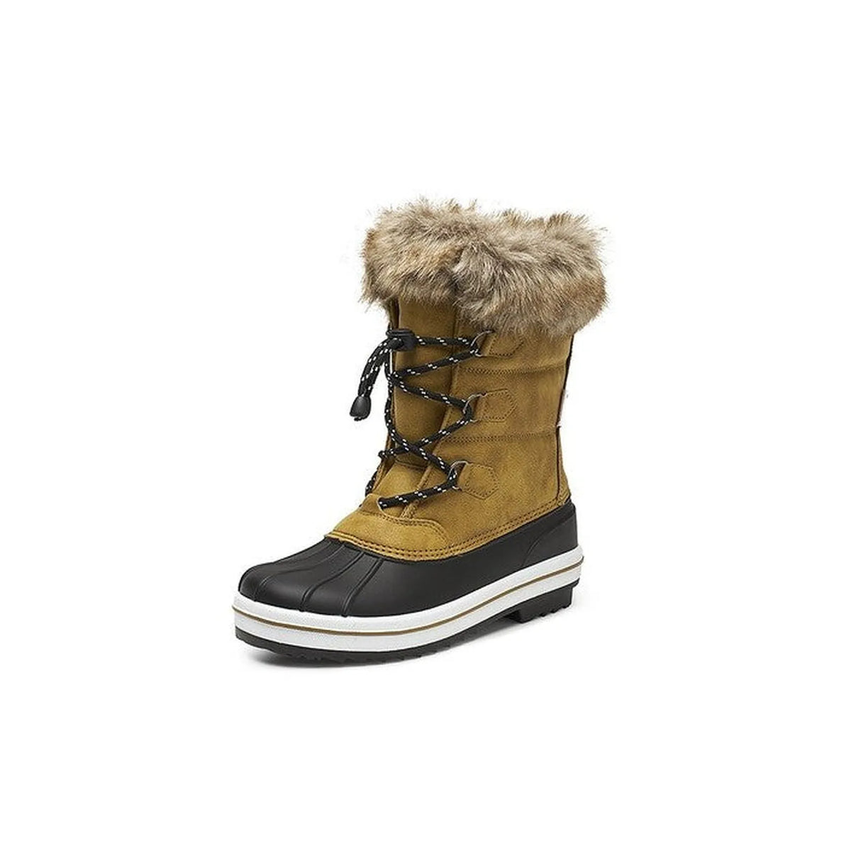 GVVCW50 regen- en winterlaarzen Gevavi brown