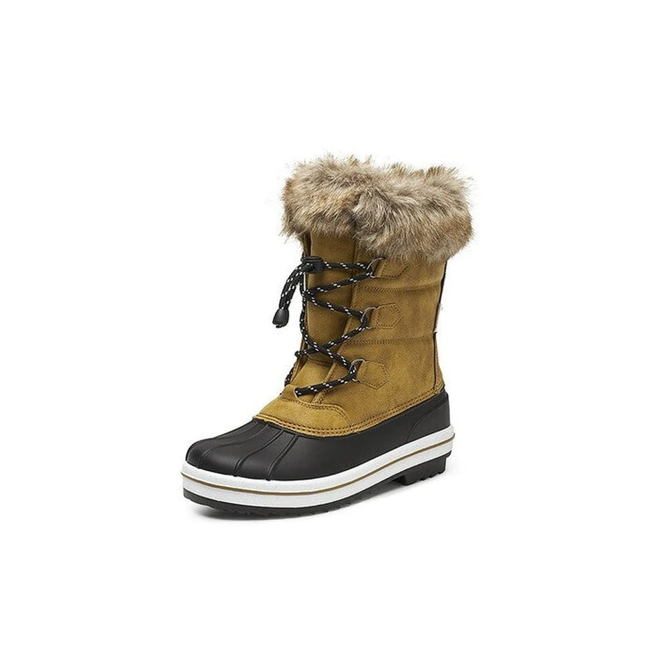 GVVCW50 regen- en winterlaarzen Gevavi brown