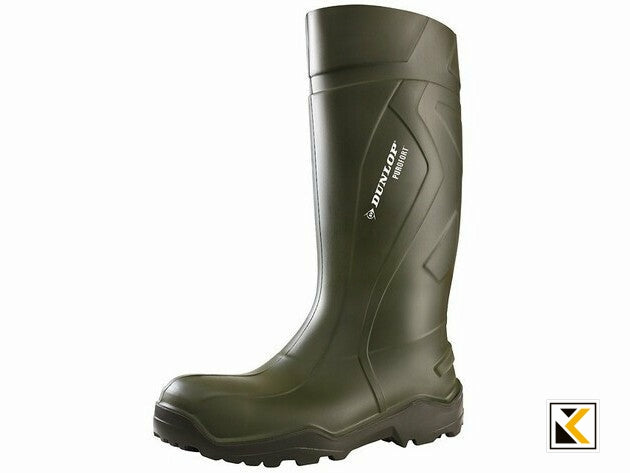 Dunlop - D760933 purofort + knielaars groen green