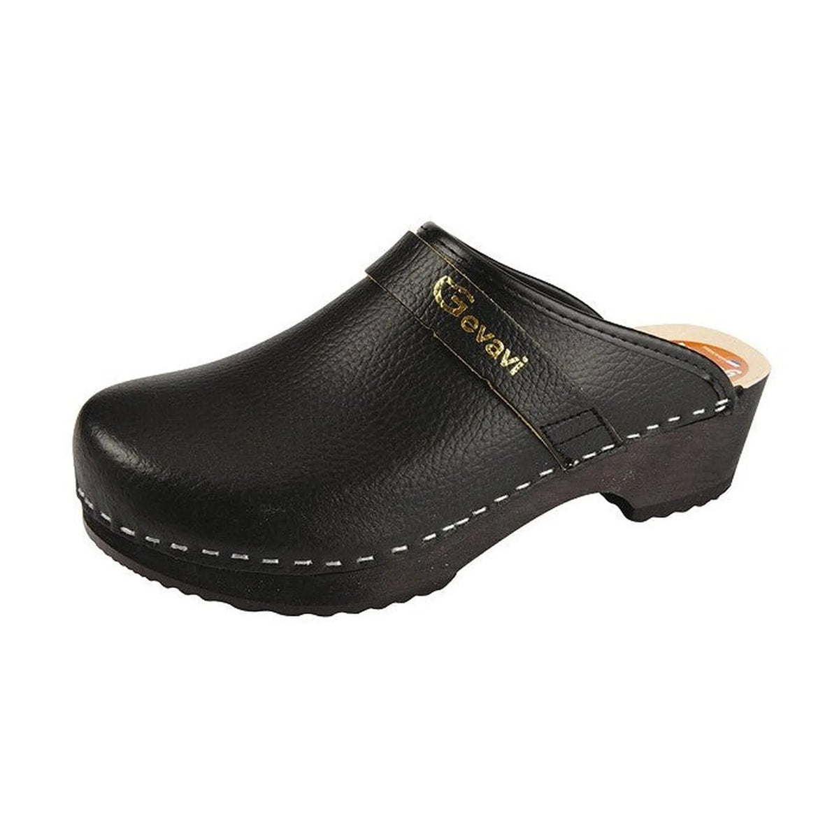 GVVDAKO clogs Gevavi black
