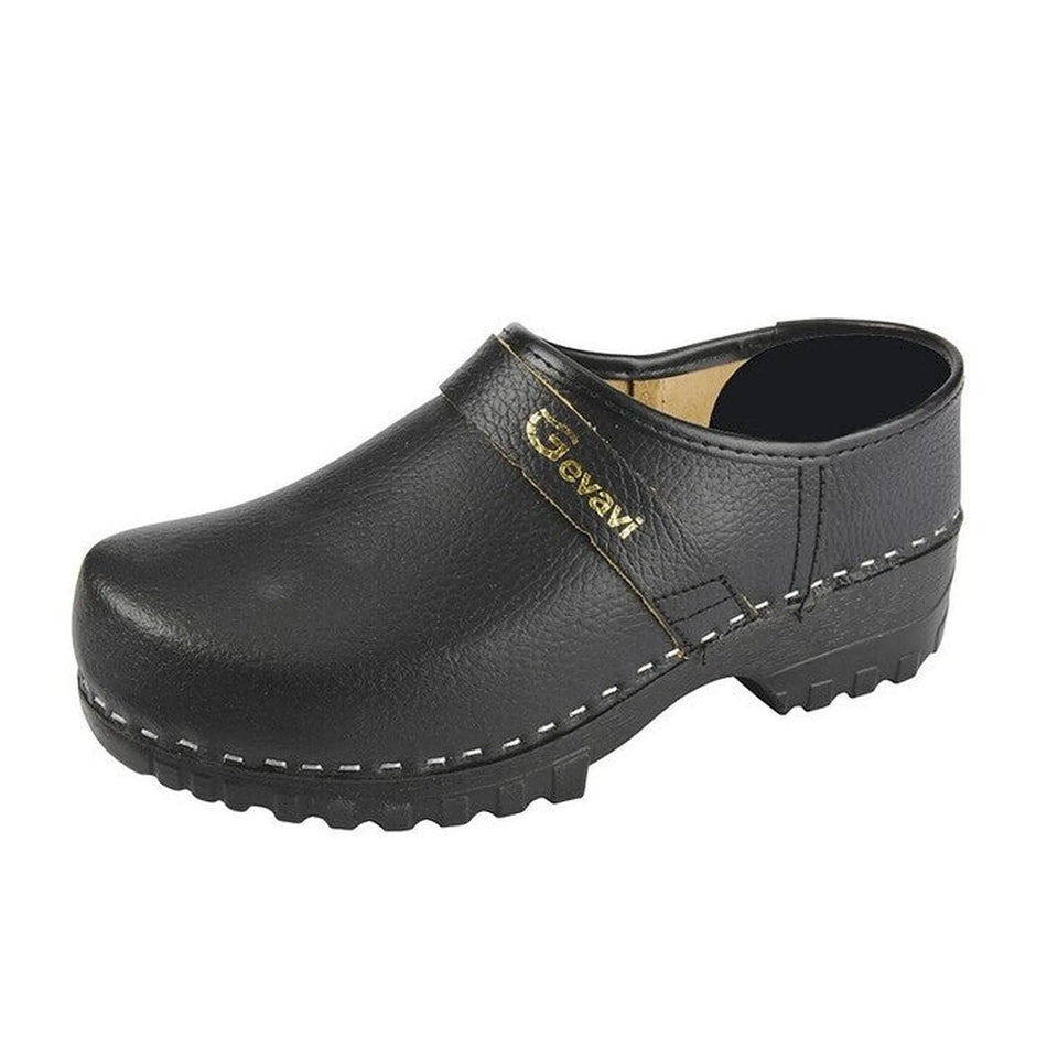 GVVDALL clogs Gevavi black