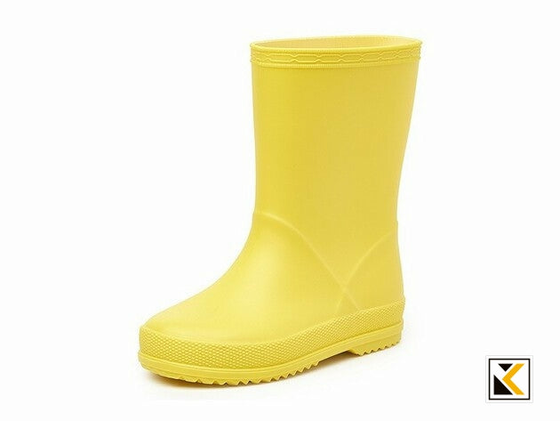 Gevavi Boots - Dani kinderlaars PVC yellow
