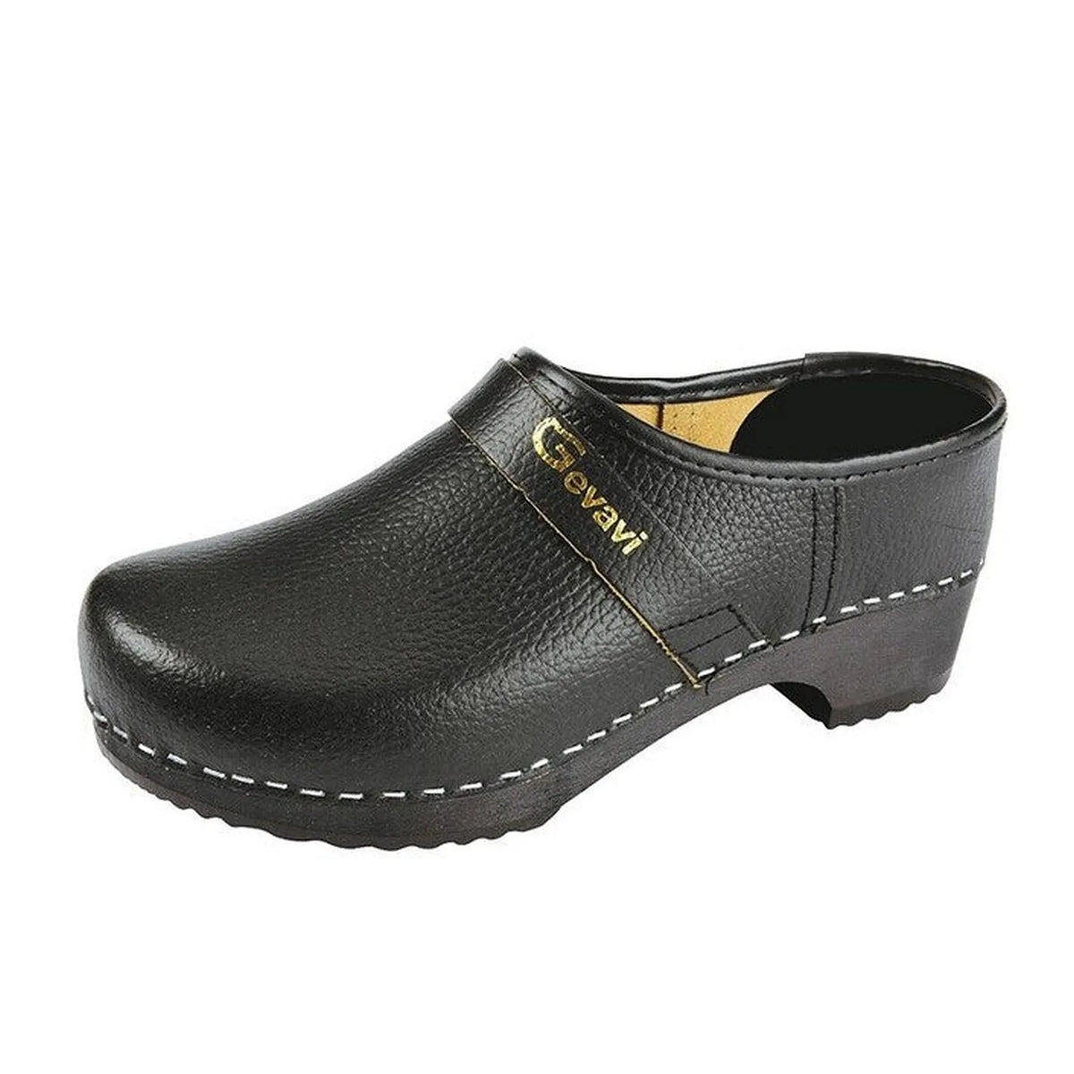 GVVDENV clogs Gevavi black