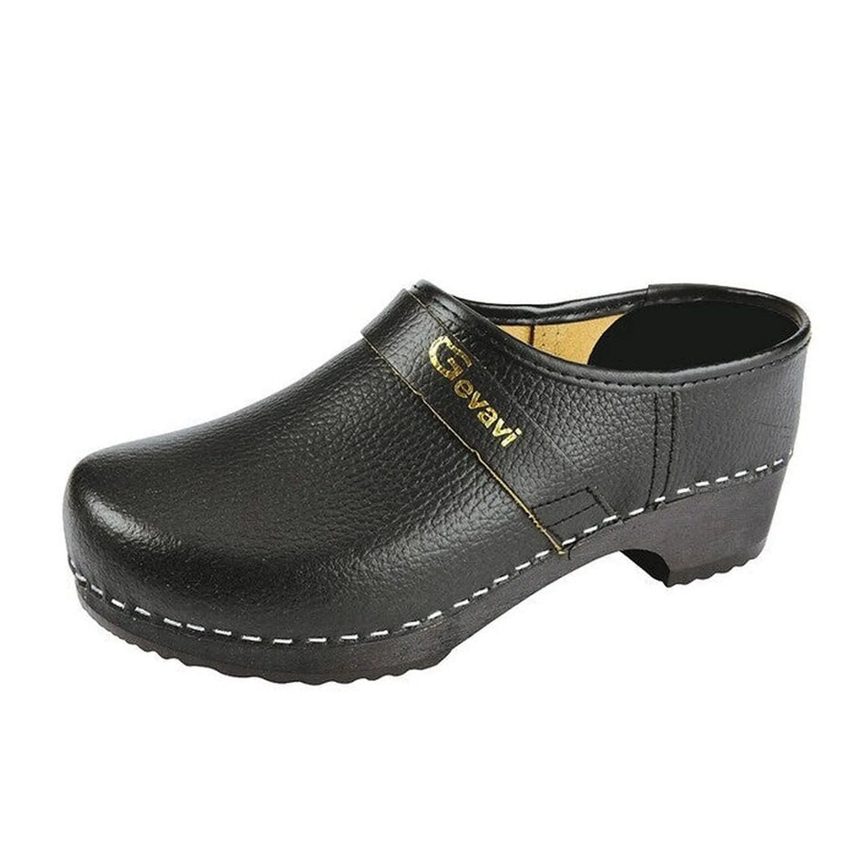 GVVDENV clogs Gevavi black