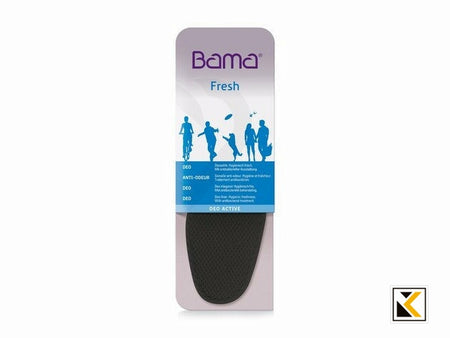 Bama - Deo Active inlegzool black 37