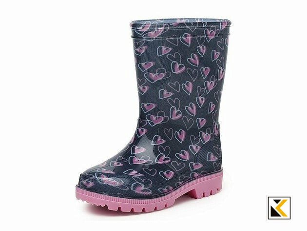 Gevavi Boots - Elis meisjeslaars PVC roze pink