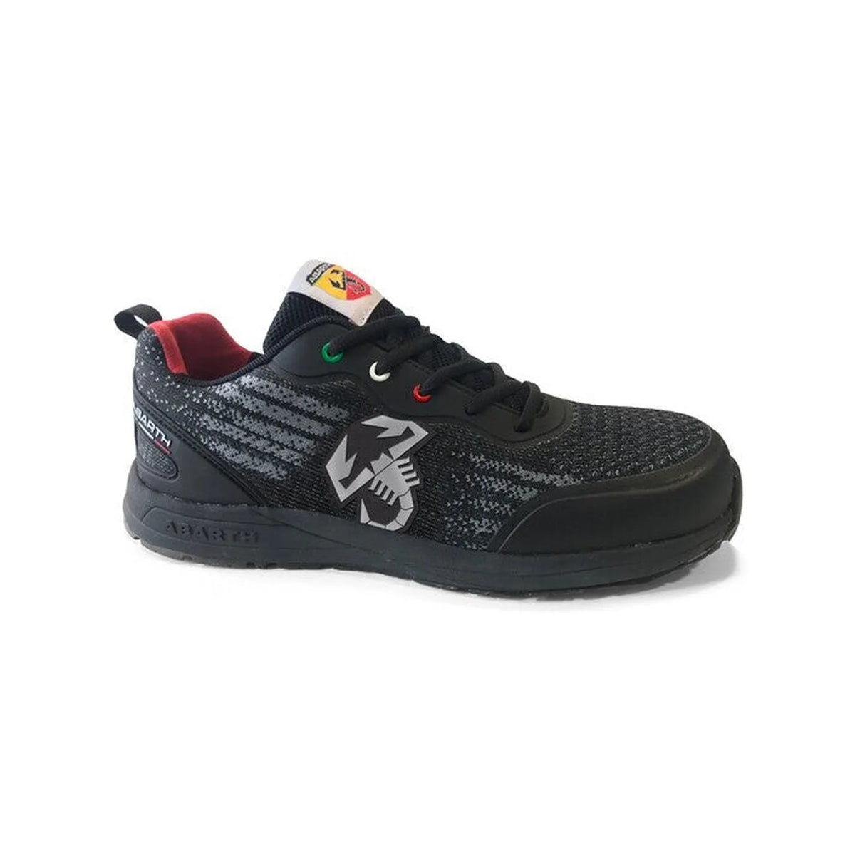 GVVESSE werkschoenen Abarth black