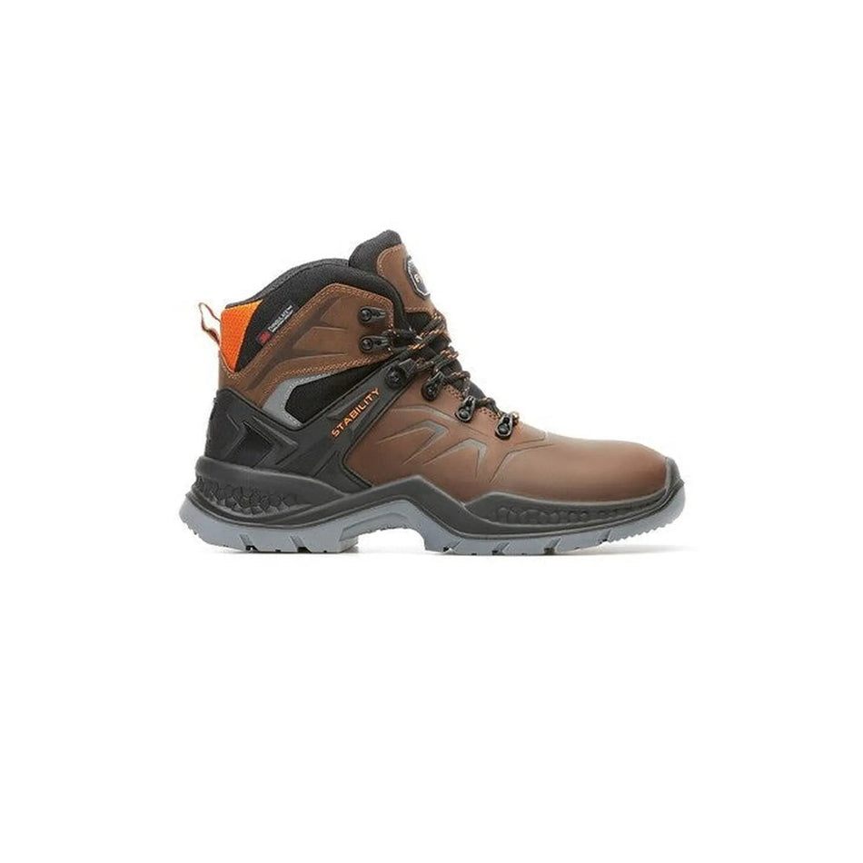 GVVEVER werkschoenen Exena brown