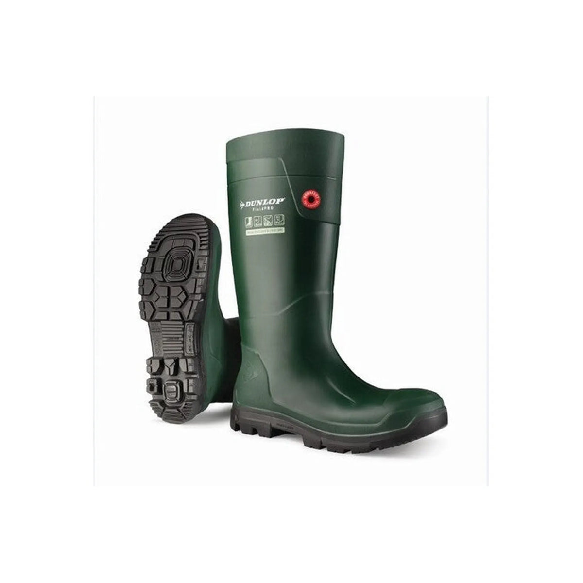 GVVFG60 Regen en winterlaarzen Dunlop green