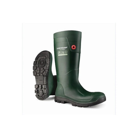 GVVFG60 Regen en winterlaarzen Dunlop green