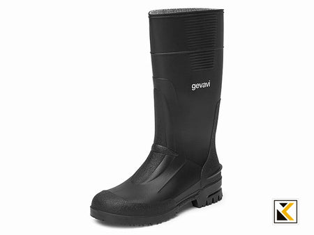 Gevavi Agrarisch - GA22 onbeveiligde knielaars zwart