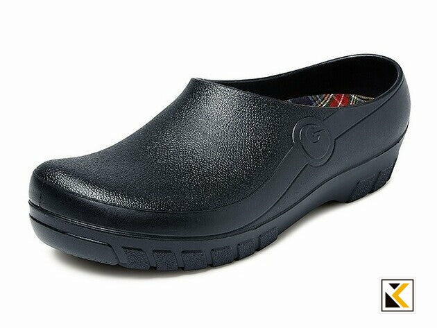 Gardy - Gesloten tuinklomp black