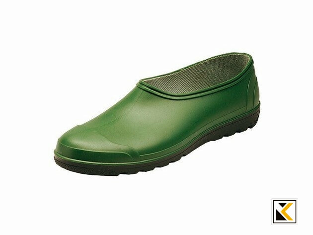 Gino - klomp pvc groen green