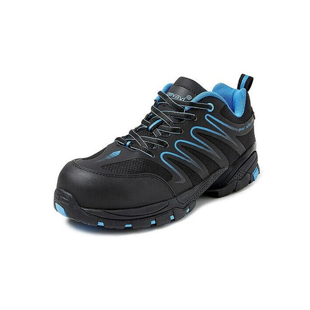 GVVGS30 werkschoenen Gevavi black