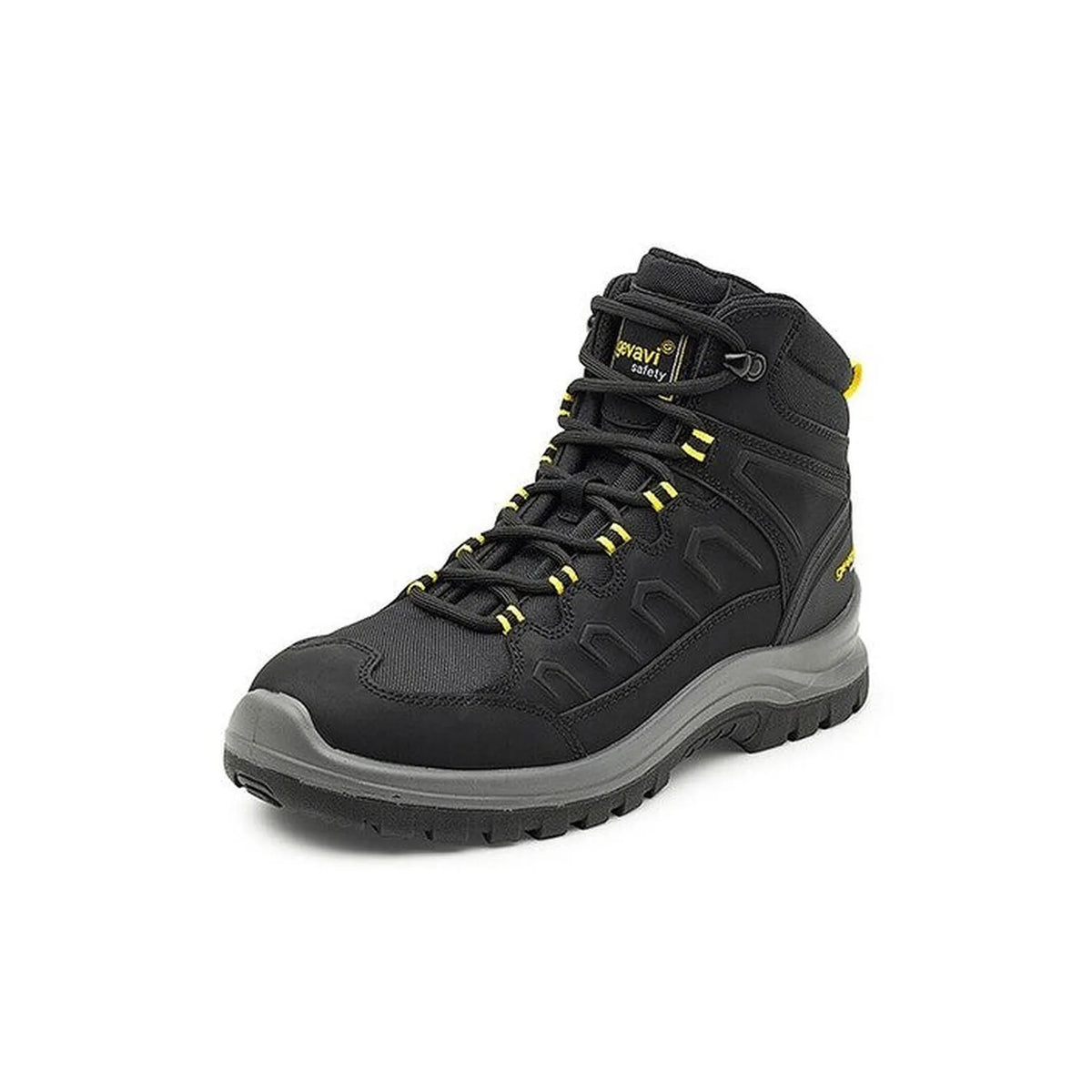 GVVGS49 werkschoenen Gevavi black