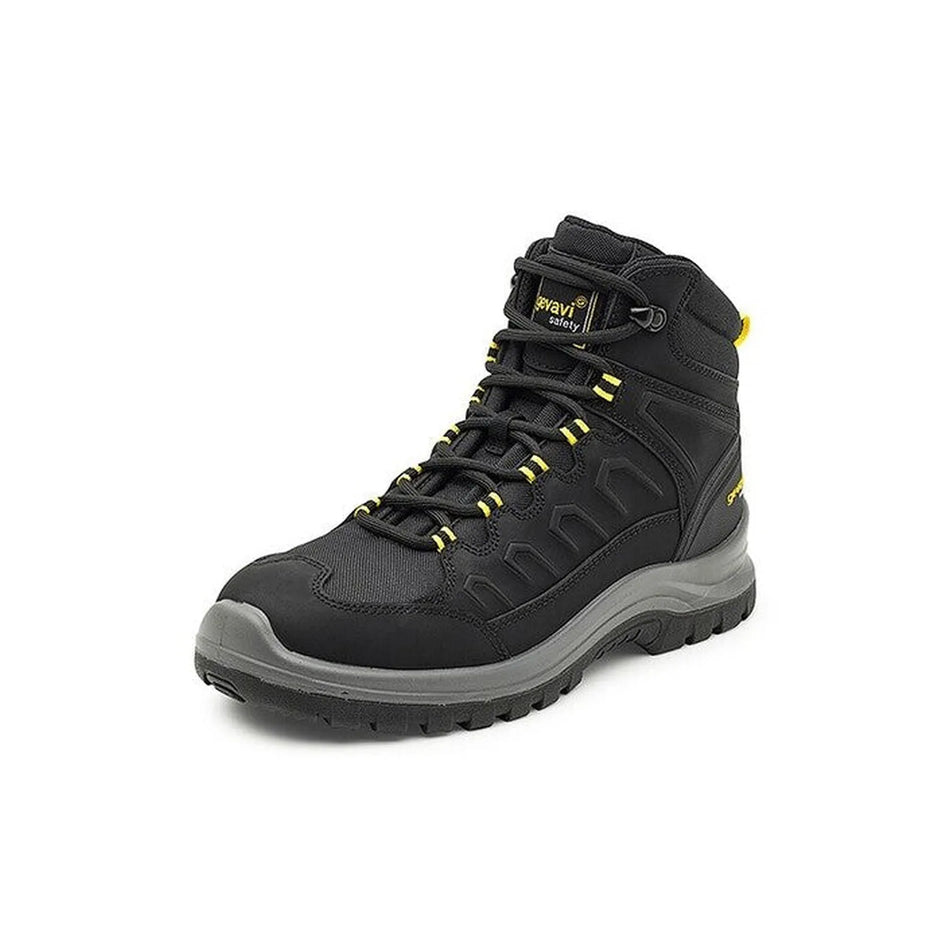 GVVGS49 werkschoenen Gevavi black