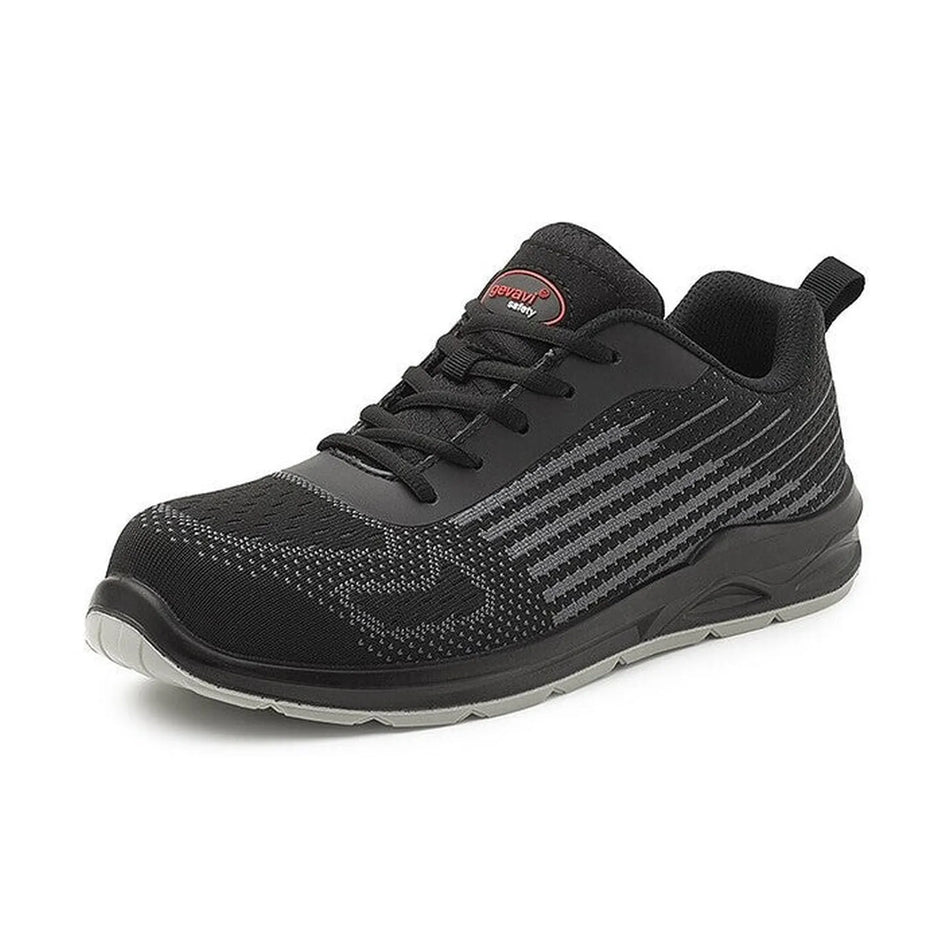 GVVGS74 werkschoenen Gevavi black