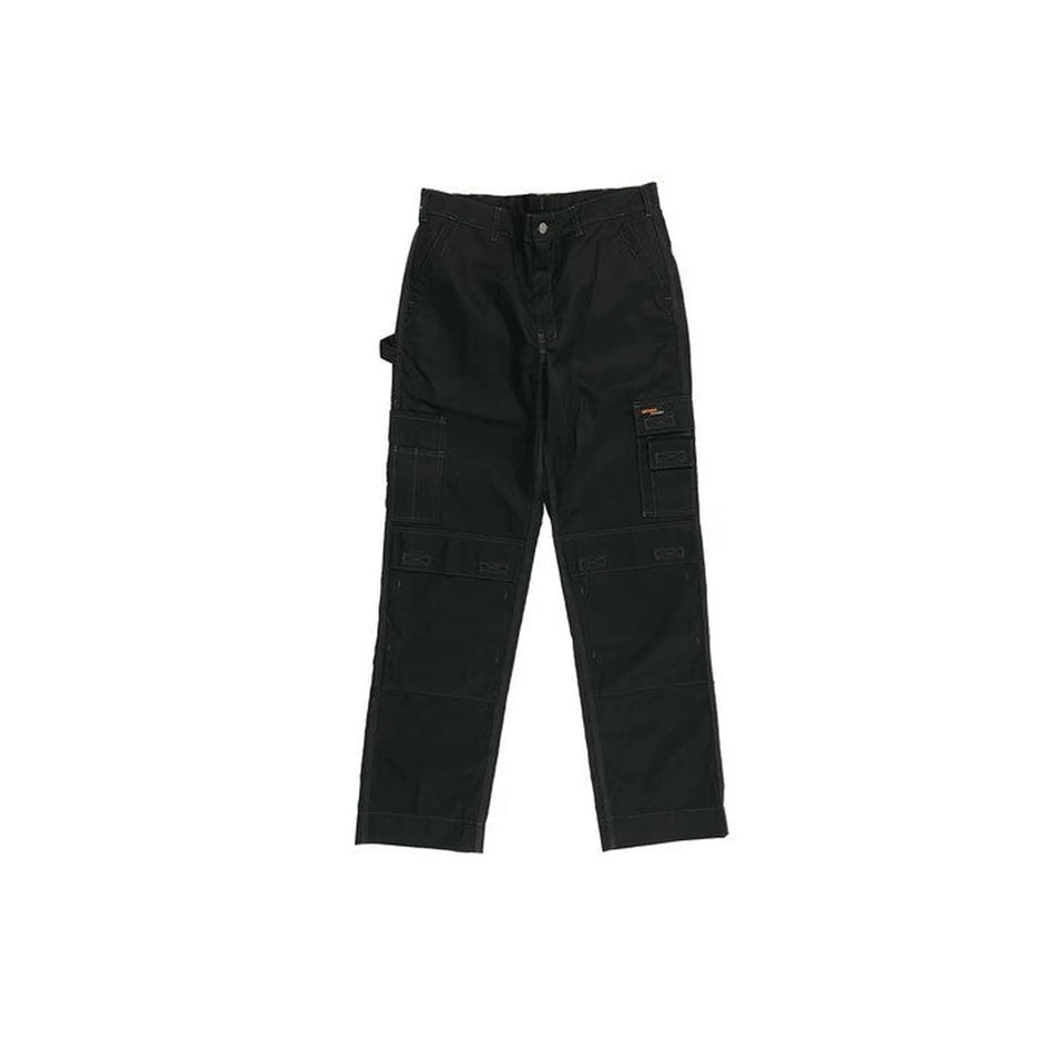 GVVGW01 werkbroek Gevavi black