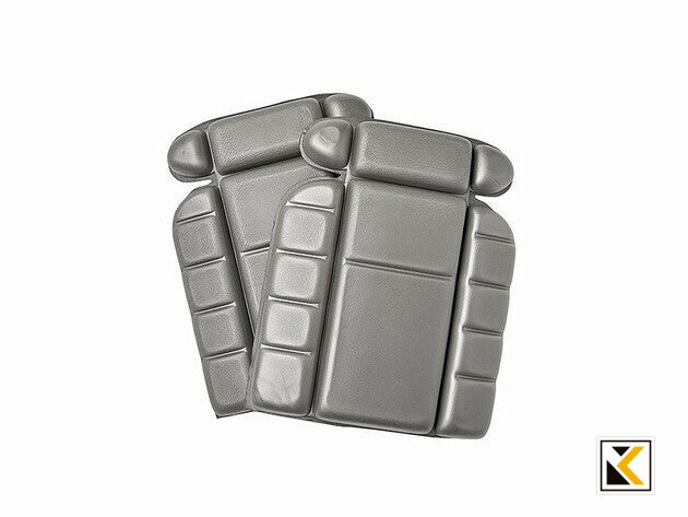 Gevavi Workwear - GW91 kniestukken 1 paar black ALL