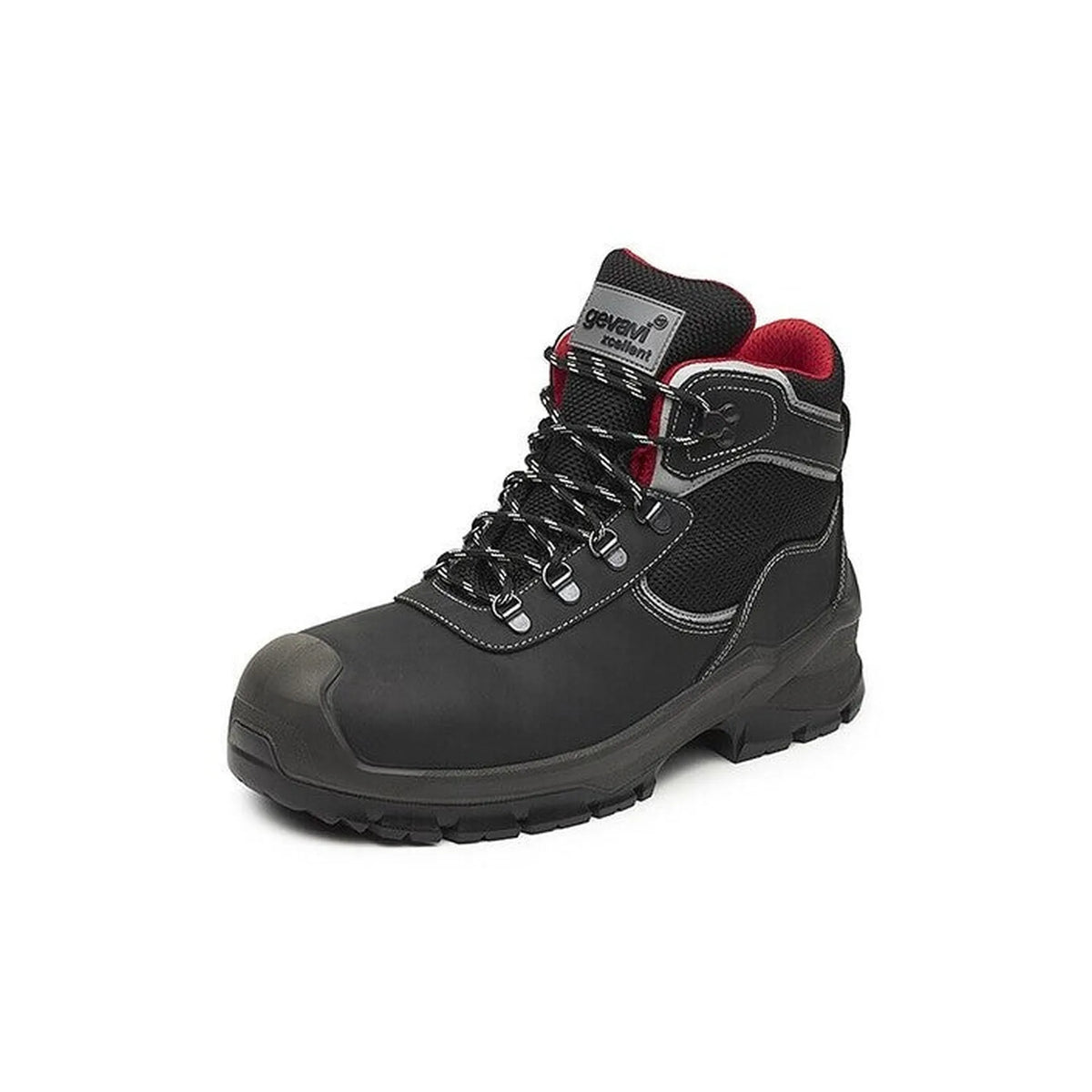 GVVGX21 werkschoenen Gevavi black