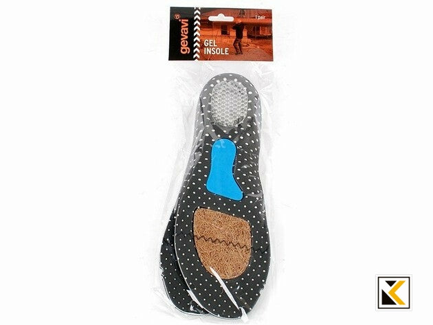 Gevavi - Inlegzool gel zwart black