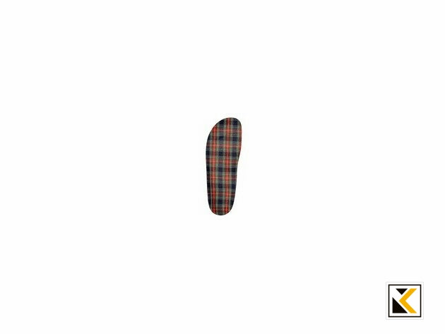 Gardy - Inlegzool rood red