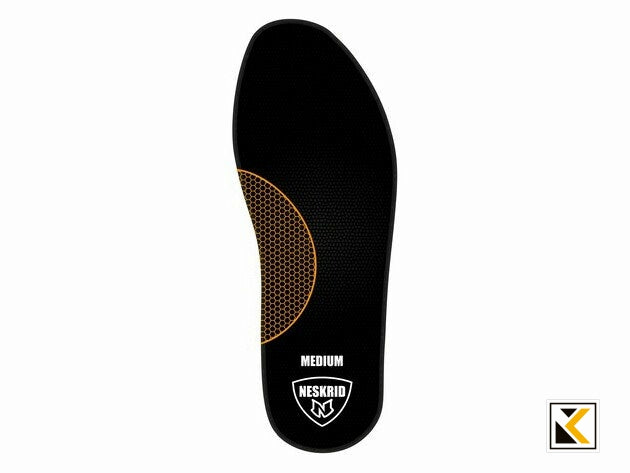 Neskrid - Inlegzool universeel green