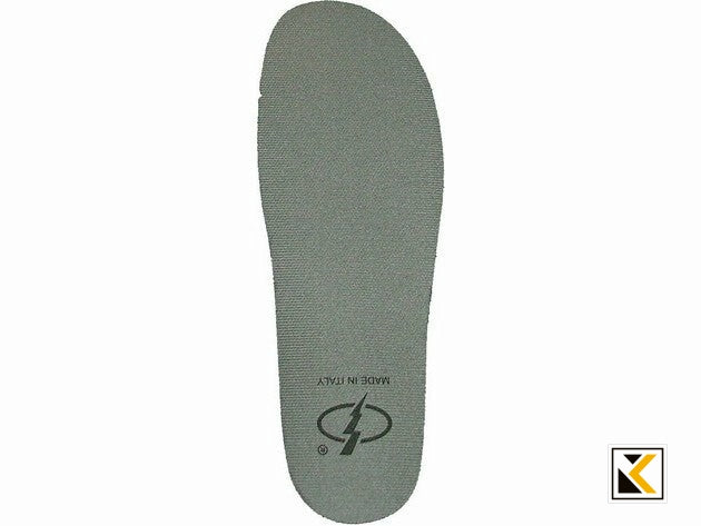 Sun shoes - Inlegzool Studium brown