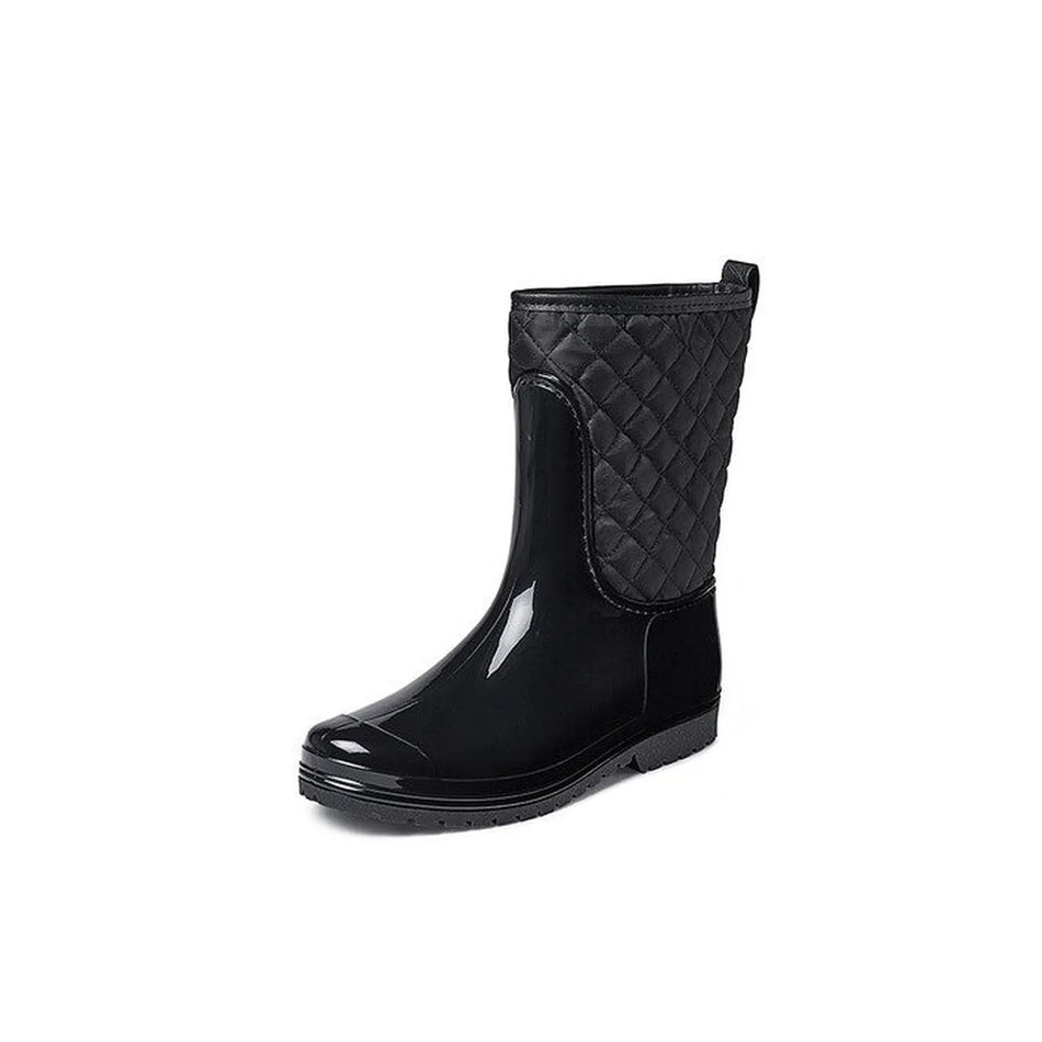 GVVJOAN regen- en winterlaarzen Gevavi black