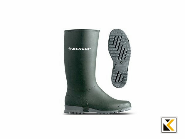 Dunlop K286713 hg sportlaars pvc groen green