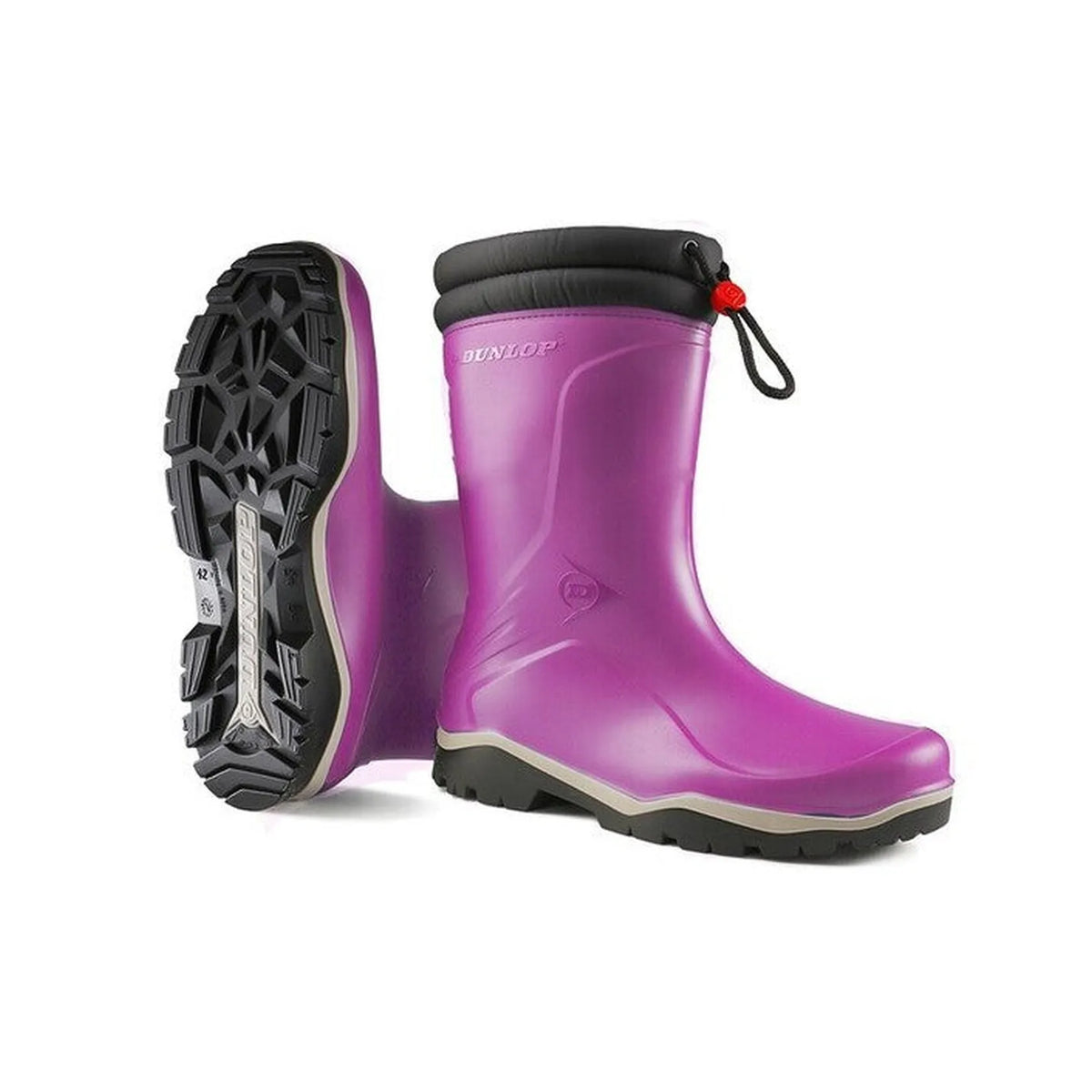 GVVK374 regen- en winterlaarzen Dunlop pink