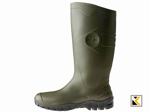 Dunlop K680011 knielaars pvc groen green