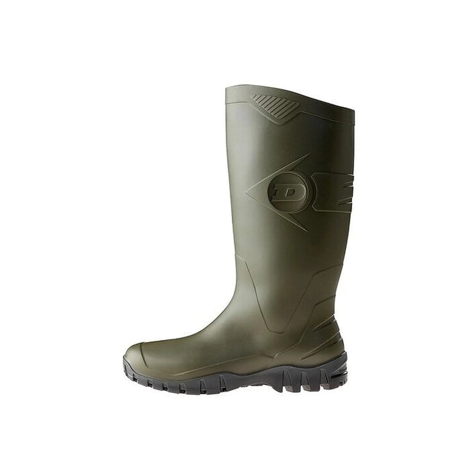 GVVK680 Regen en winterlaarzen Dunlop green