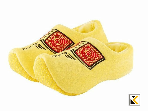 Gevavi - Klompslof geel (in tasje) yellow