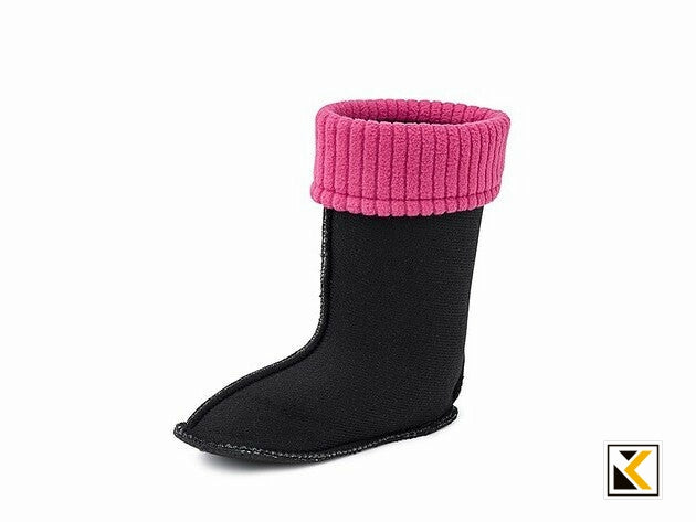 Gevavi boots - Laarssok pink