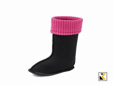 Gevavi boots - Laarssok pink