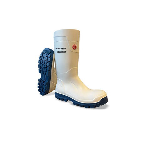 GVVLB7L werkschoenen Dunlop white