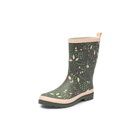 GVVLEAF regen- en winterlaarzen Gevavi Boots green