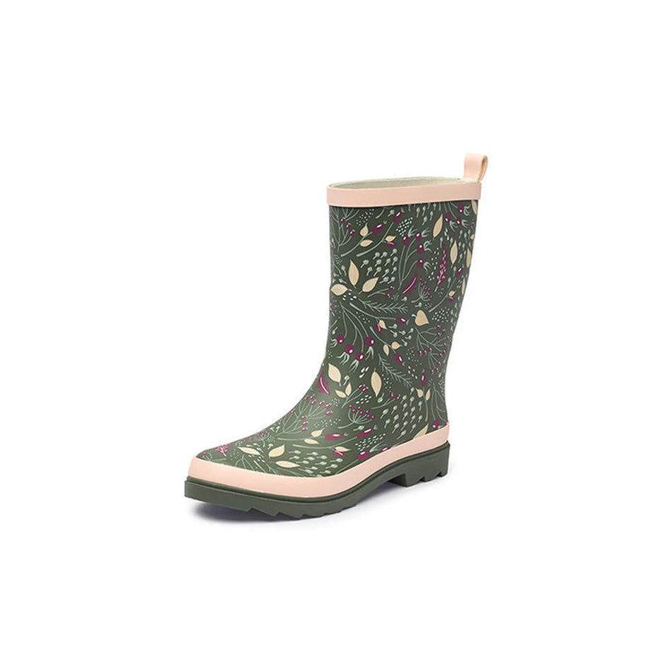 GVVLEAF regen- en winterlaarzen Gevavi Boots green