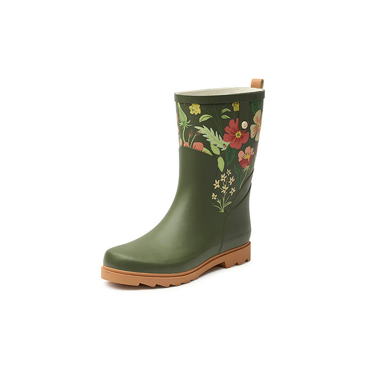 GVVLENT regen- en winterlaarzen Gevavi Boots green