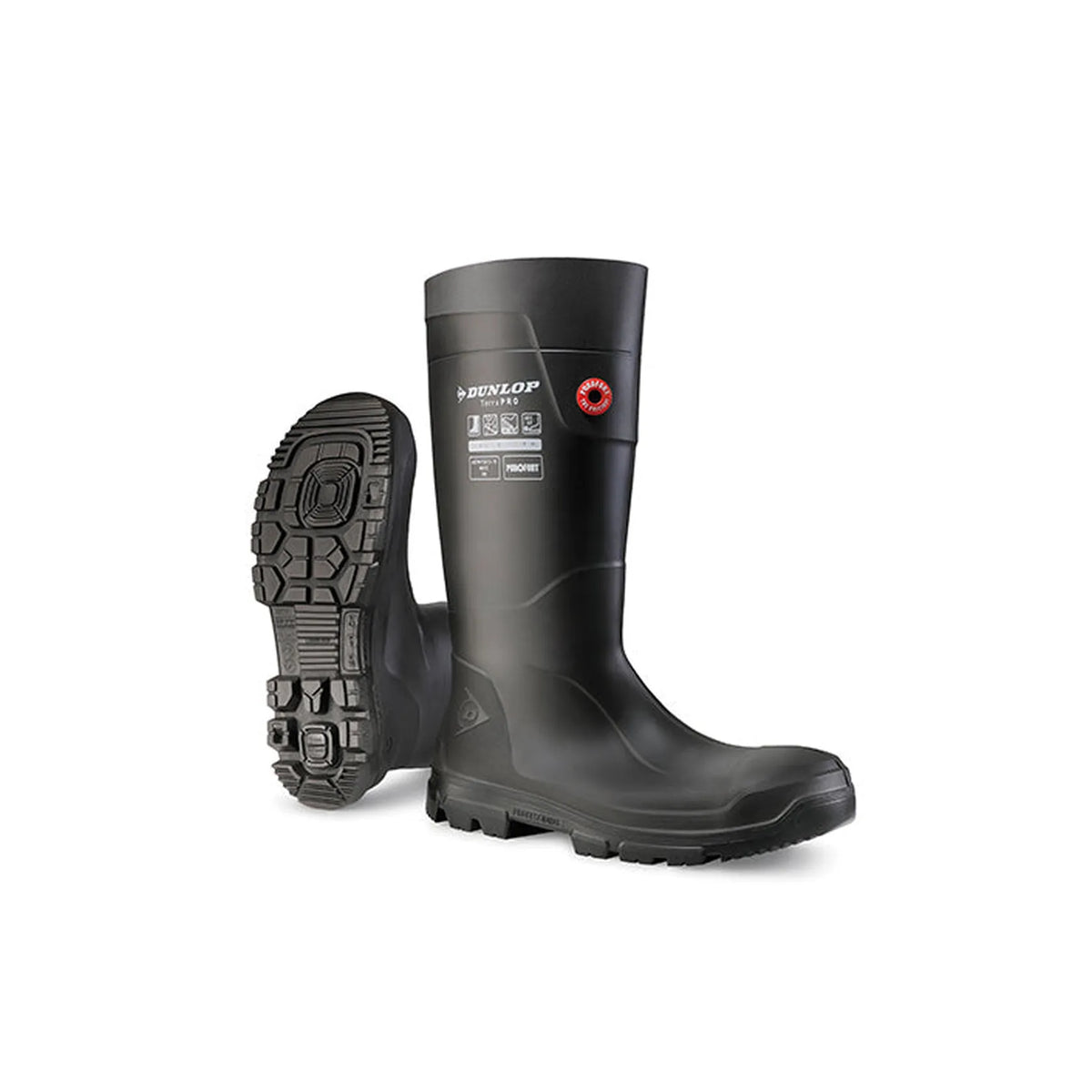 GVVLJ2H Regen en winterlaarzen Dunlop black