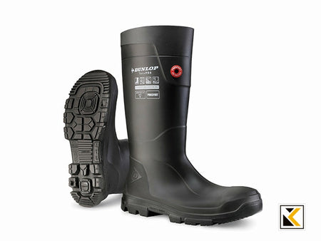 Dunlop - LJ2HD01 Fieldpro laars S5 Full Safety zwart black