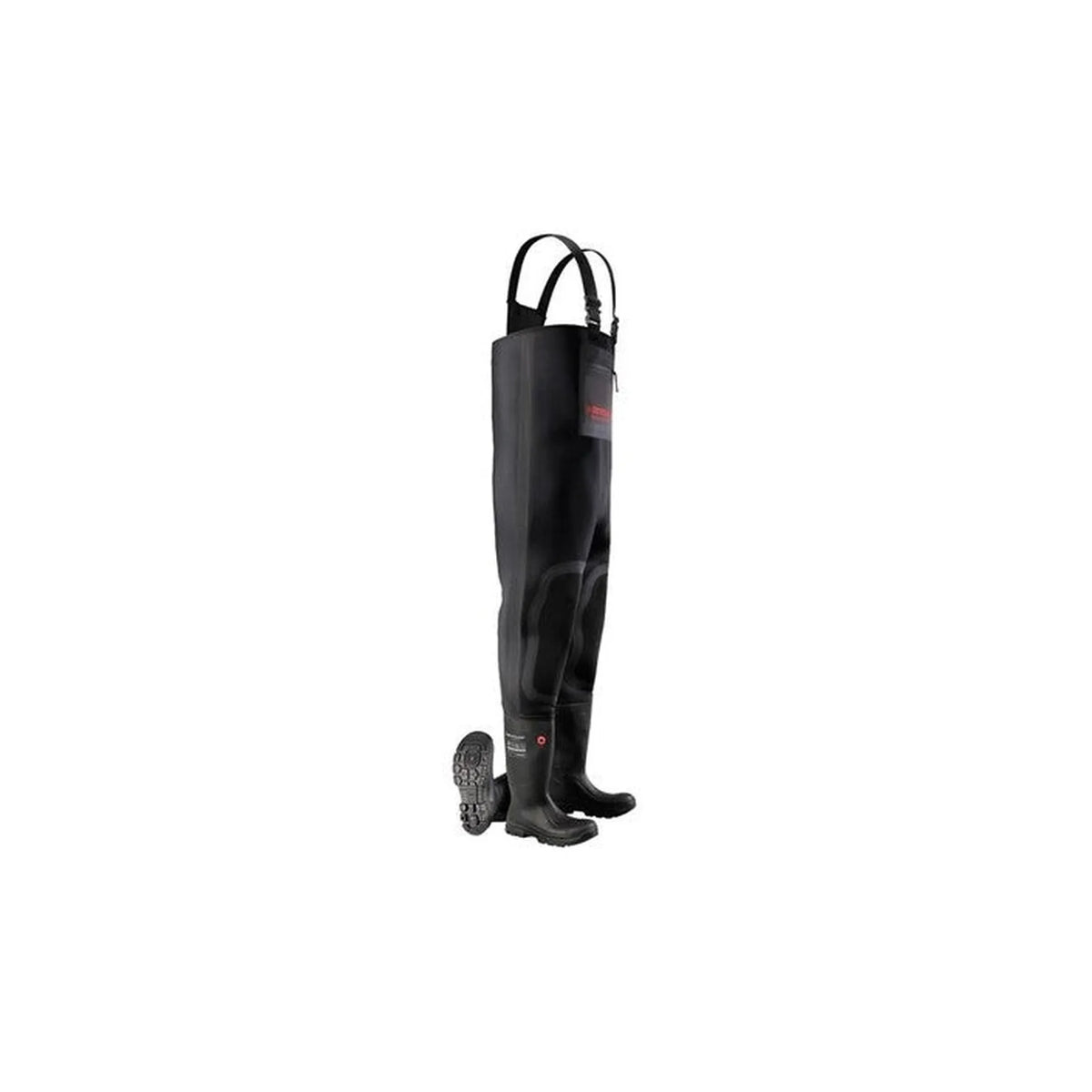 GVVLJHD Regen en winterlaarzen Dunlop black