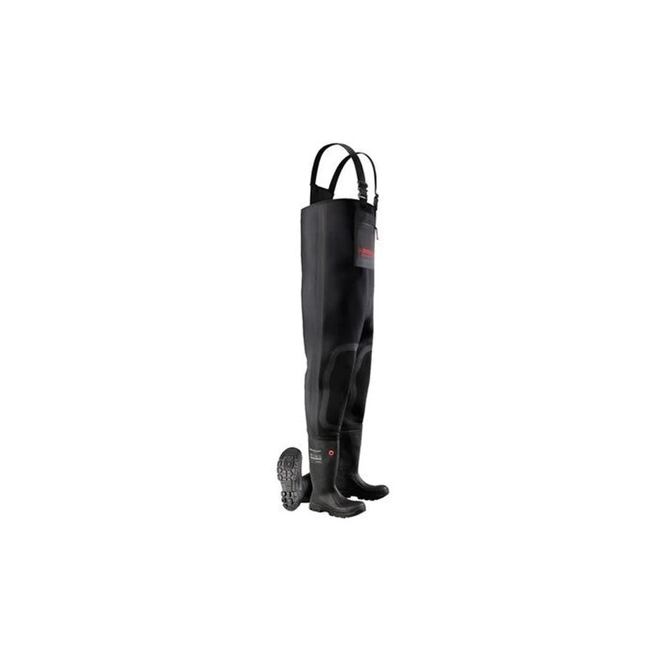GVVLJHD Regen en winterlaarzen Dunlop black