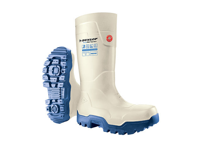 GVVLP8J Regen en winterlaarzen Dunlop white