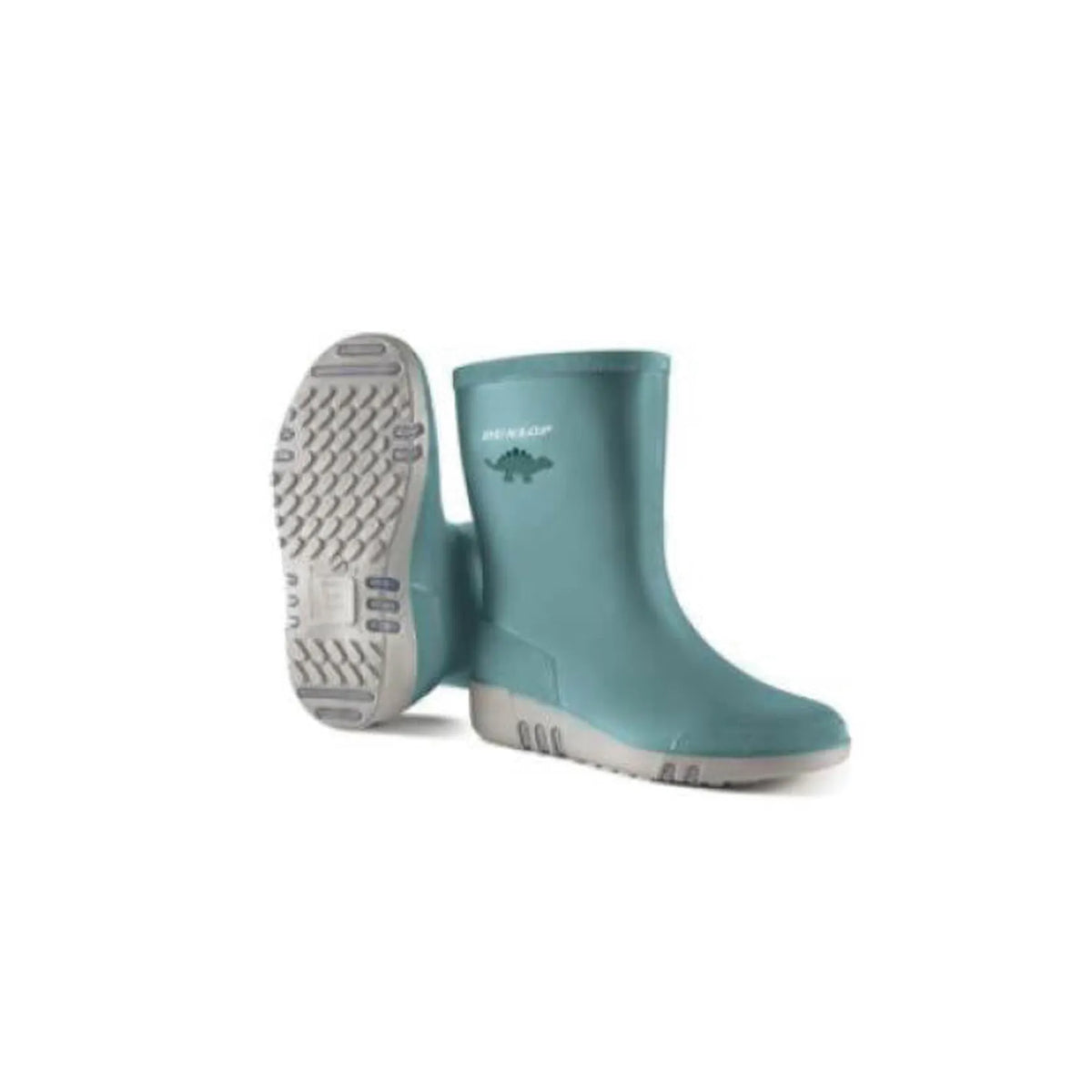 GVVMH0H regen- en winterlaarzen Dunlop light blue