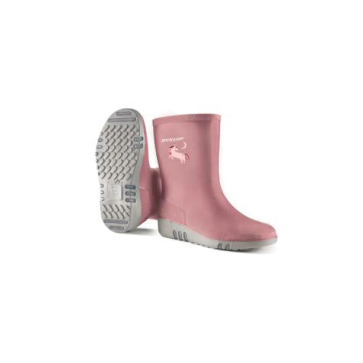 GVVMH0K regen- en winterlaarzen Dunlop pink