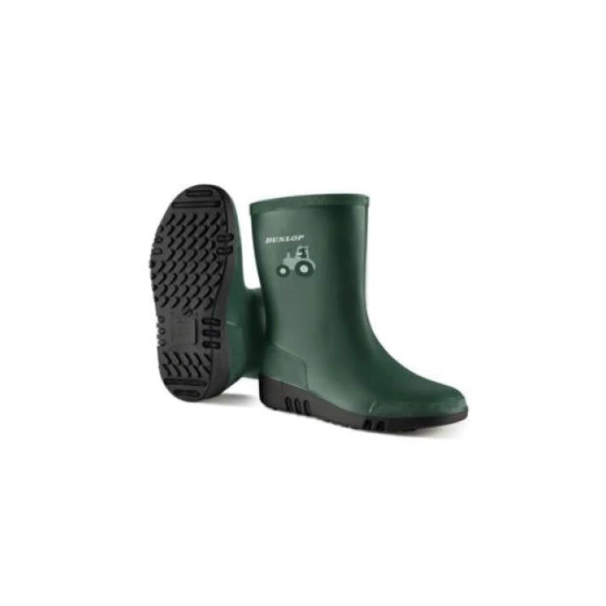 GVVMH0K regen- en winterlaarzen Dunlop green