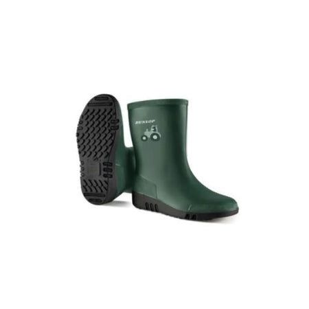 GVVMH0K regen- en winterlaarzen Dunlop green